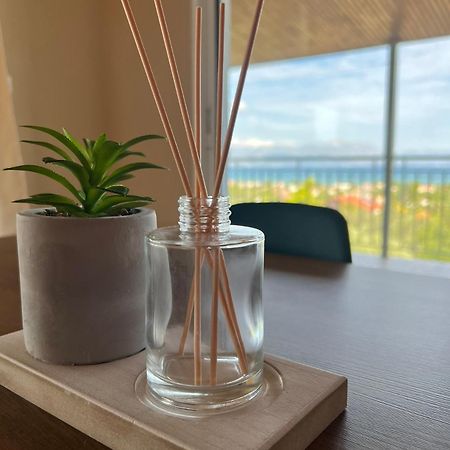 Xenia'S Seaview House Villa Paralia Avlidhos Luaran gambar