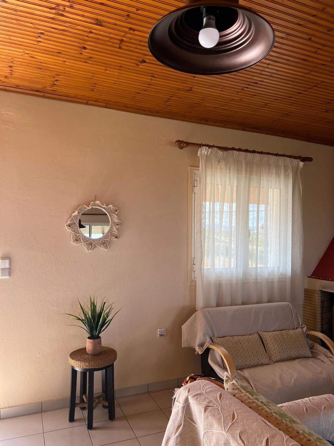 Xenia'S Seaview House Villa Paralia Avlidhos Luaran gambar