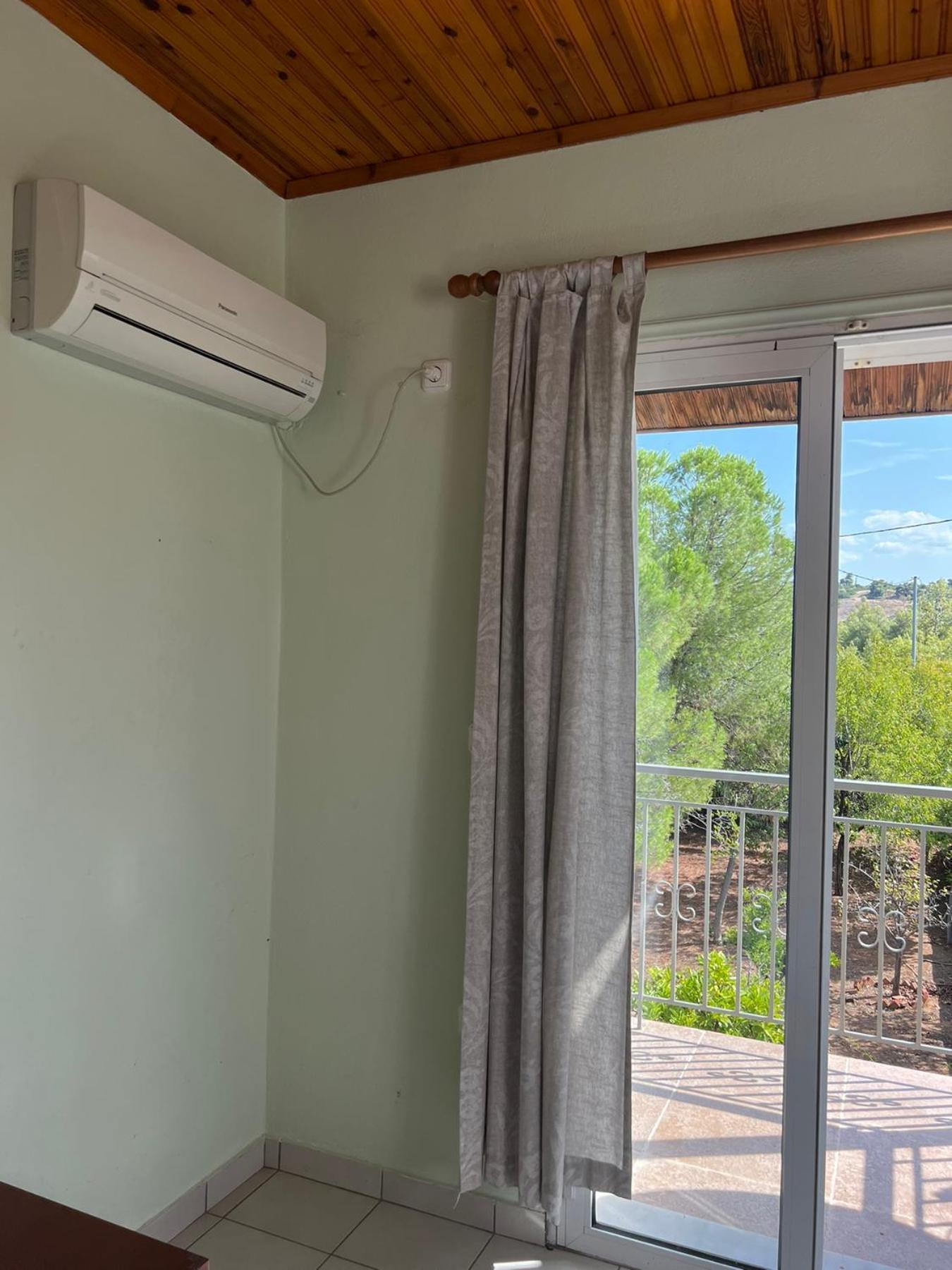 Xenia'S Seaview House Villa Paralia Avlidhos Luaran gambar