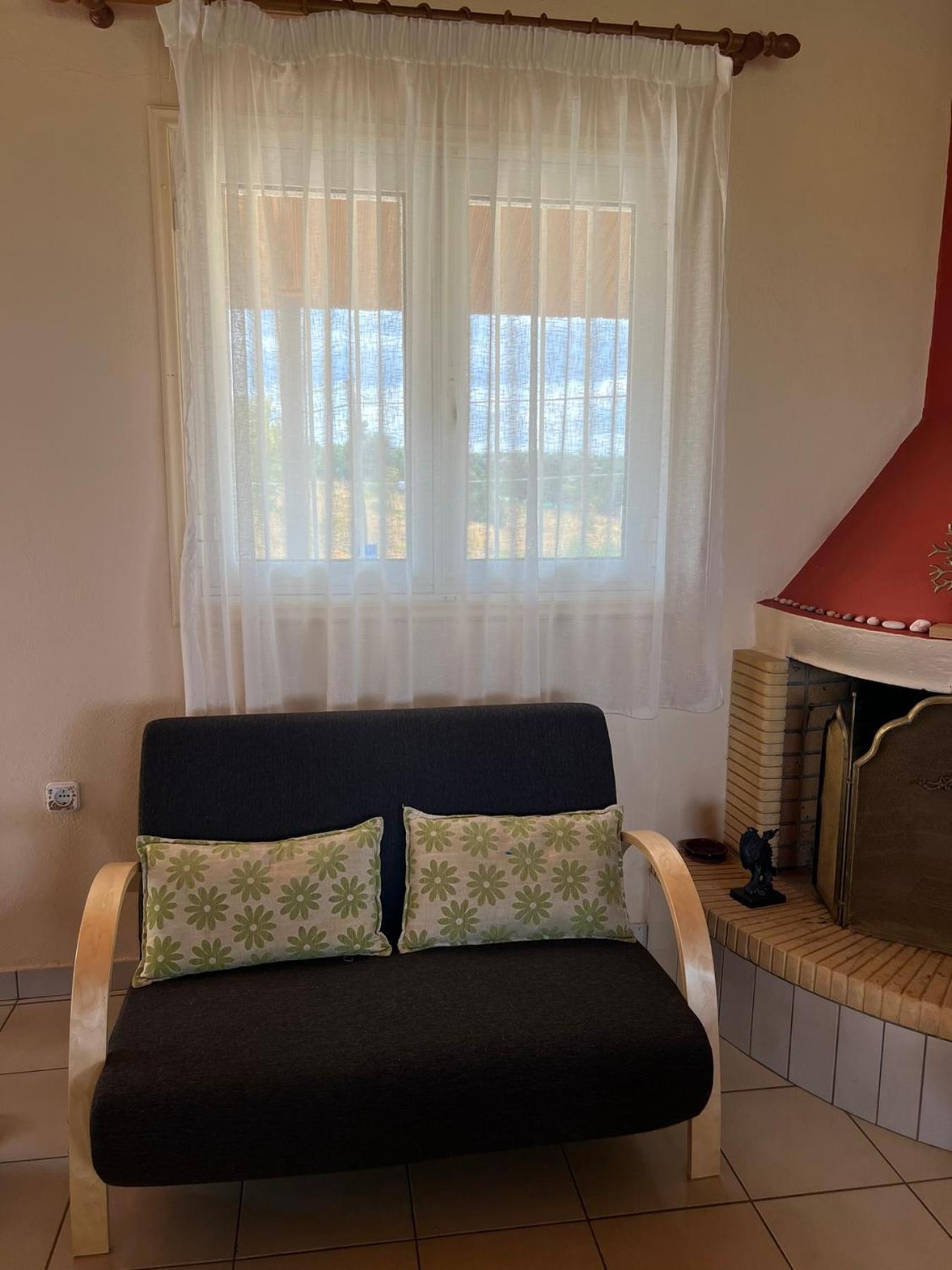 Xenia'S Seaview House Villa Paralia Avlidhos Luaran gambar